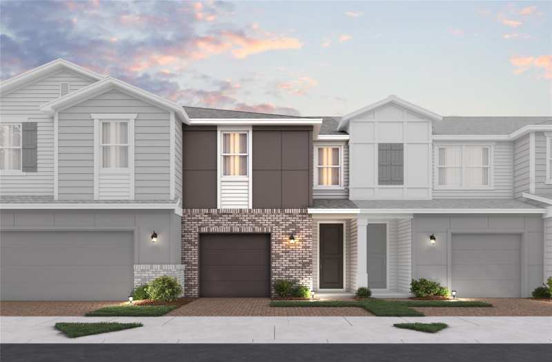 3 bedroom Townhouse at 1645 Greenleaf Woods Cove, Towns At Greenleaf, Oviedo — photo 1