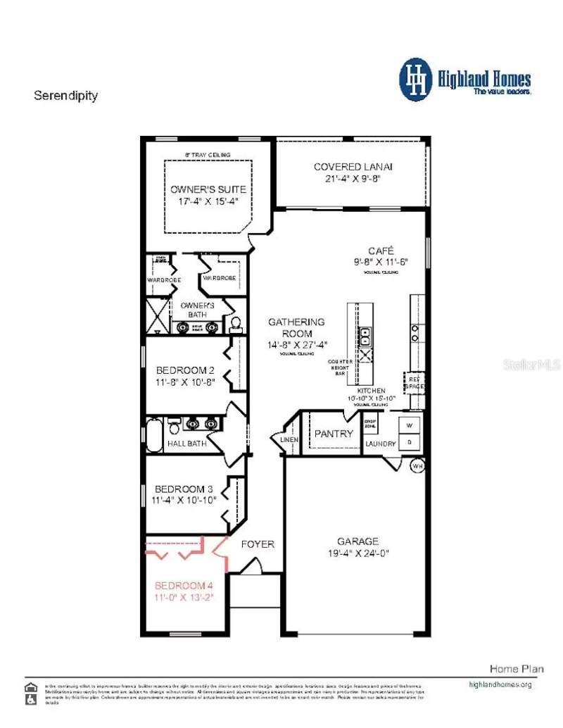 4 bedroom Single Family Residence at 6050 Wild Petunia Drive, Cypress Ridge Ranch, Wimauma — photo 2