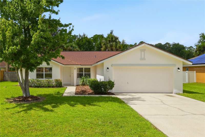 3 bedroom Single Family Residence at 7 Palm Leaf Lane, Belle Terre, Palm Coast — photo 1