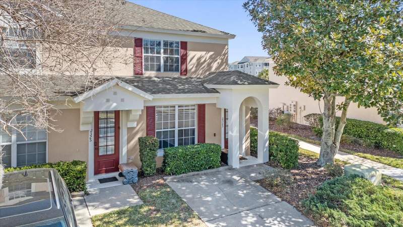 3 bedroom Townhouse at 2323 SILVER PALM DRIVE, WINDSOR PALMS TWNHMS PH 3A, KISSIMMEE — photo 3