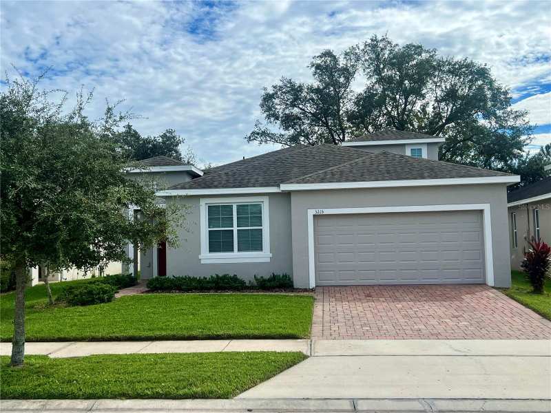 4 bedroom Single Family Residence at 3215 Stratton Circle, South Pointe, Kissimmee — photo 1