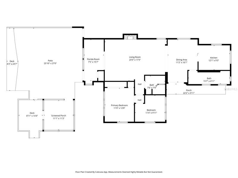 2 bedroom Single Family Residence at 6245 Waverly Road, Weeki Wachee Gardens, Weeki Wachee — photo 3