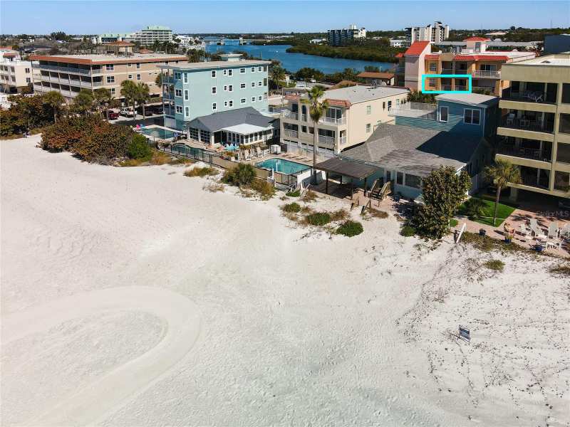 1 bedroom Condominium at 78 Gulf Boulevard #5, Indian Sunset Beach Condo, Indian Rocks Beach — photo 1