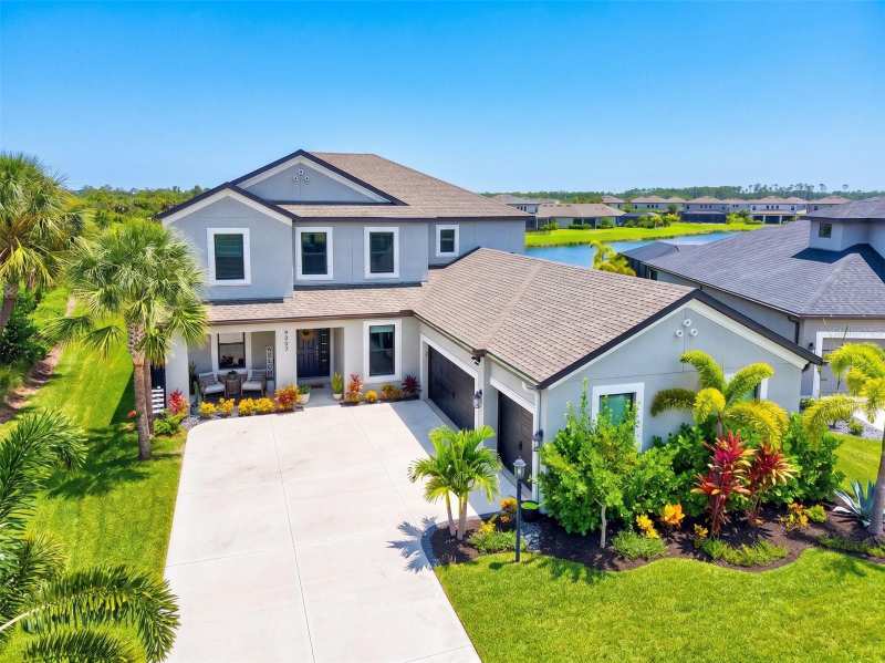 5 bedroom Single Family Residence at 9297 Tequila Sunrise Drive, Skye Ranch Nbrhd Two, Cassia, Sarasota — photo 1