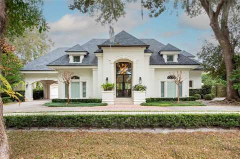 1260 Alabama Drive, waterfront for sale in Winter Park