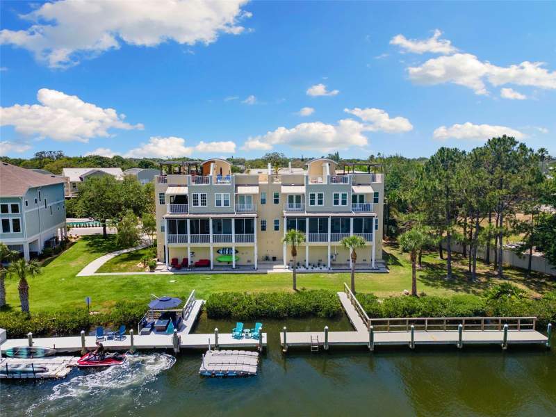 Anclote River Crossings