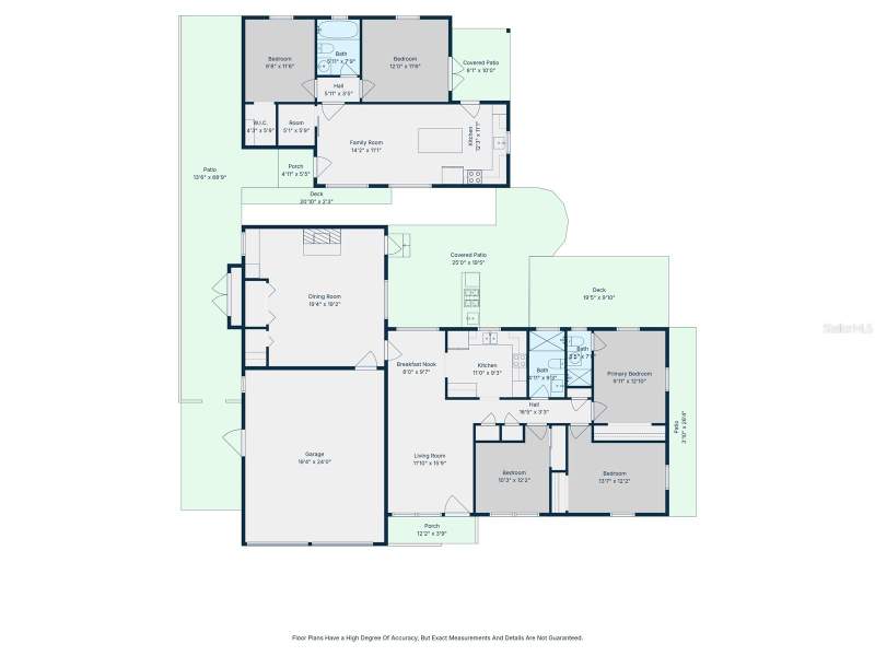5 bedroom Single Family Residence at 1927 Eland Avenue, Lake Bell Terrace, Winter Park — photo 4