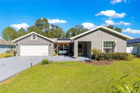8883 SE 159Th Place, home for sale in Summerfield 34491