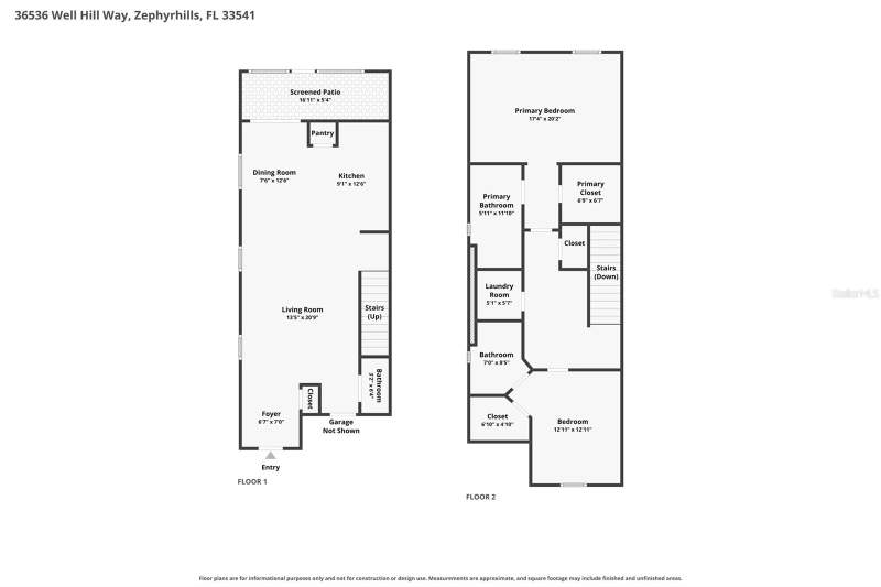 2 bedroom Townhouse at 36536 Well Hill Way, Abbott Square, Zephyrhills — photo 2