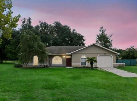 2291 SE 37Th Road, home for sale in Bushnell 33513
