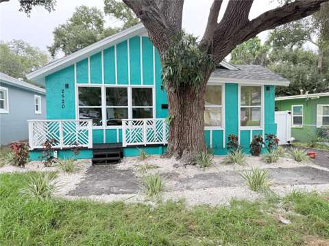 2520 10Th Street, home for sale in St. Petersburg 33705