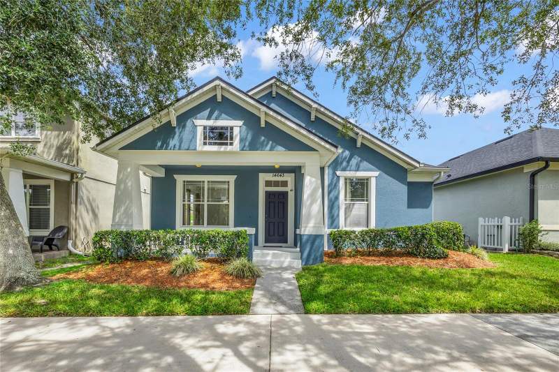 3 bedroom Single Family Residence at 14643 TANJA KING BOULEVARD, AVALON PARK VILLAGE 06, ORLANDO — photo 4