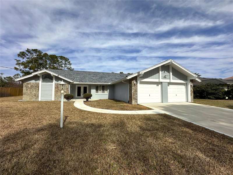 3 bedroom Single Family Residence at 100 Webster Lane, Palm Coast Sec 20, Palm Coast — photo 1