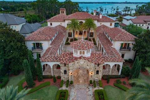 6119 Grosvenor Shore Drive, luxury home for sale in Windermere