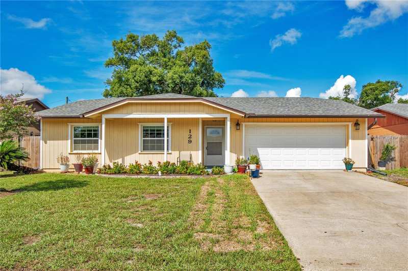 3 bedroom Single Family Residence at 129 Reel Court, Sanora South Unit 1, Sanford — photo 1