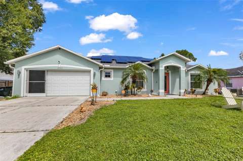 4360 Lubec Avenue, pool for sale in North Port