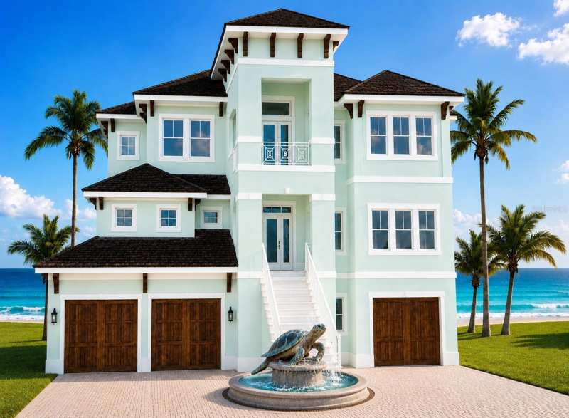 6 bedroom Single Family Residence at 29 Ocean Ridge Boulevard, Ocean Hammock, Palm Coast — photo 1