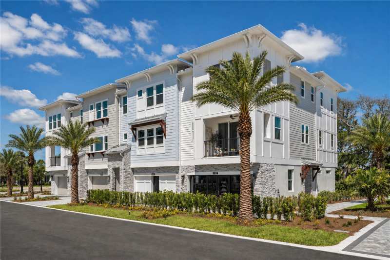 3 bedroom Townhouse at 3107 Tidewatch Loop, Eventide, New Smyrna Beach — photo 1