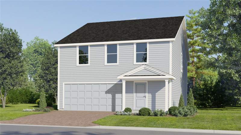 4 bedroom Single Family Residence at 7722 MARBLE STREET, WATERSTONE 40GC, GROVELAND — photo 1