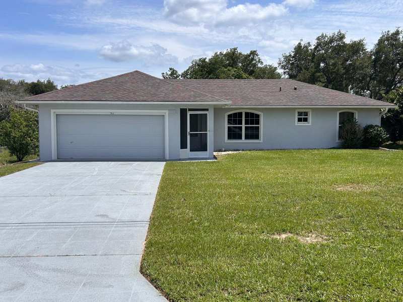3 bedroom Single Family Residence at 2421 Omaha Drive, Deltona Lakes Unit 33, Deltona — photo 1