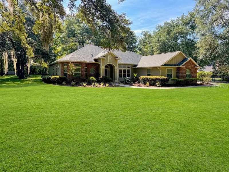 4 bedroom Single Family Residence at 20273 NW 251st Terrace, River Run Plantation, High Springs — photo 1