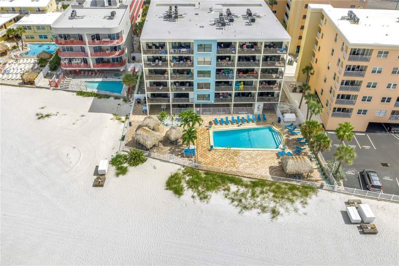 2 bedroom Condominium at 12924 Gulf Boulevard #510, Sandy Shores Condo, Madeira Beach — photo 4