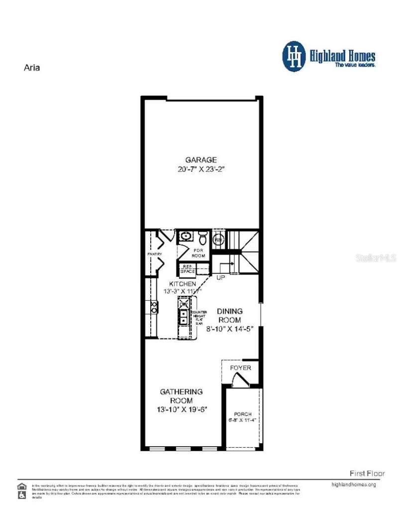 3 bedroom Single Family Residence at 582 Windy Willow Way, The Crossings Ph 2, St Cloud — photo 2