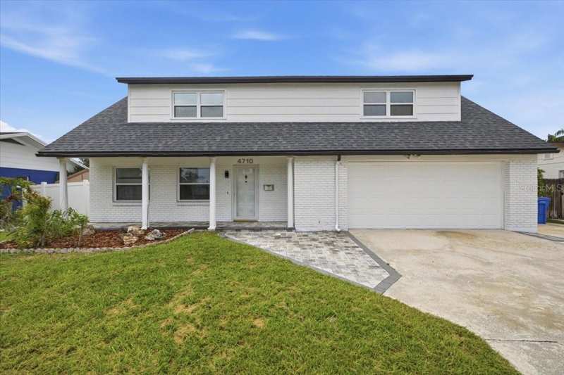 4 bedroom Single Family Residence at 4710 Travertine Drive, Bay Crest Park Unit 18, Tampa — photo 1