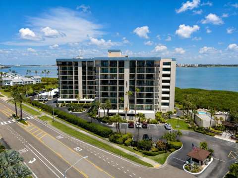 1501 Gulf Boulevard #305, home for sale in Clearwater Beach 33767