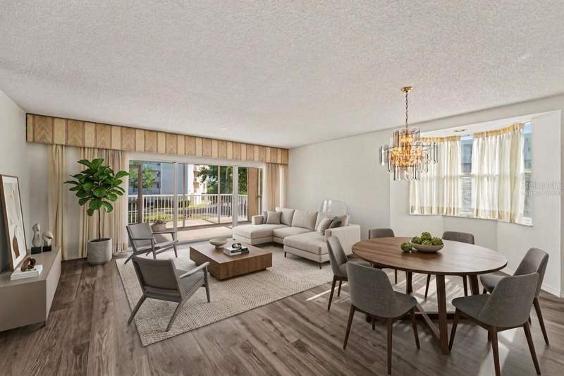 2 bedroom Condominium at 6205 Shoreline Drive #1106, The Shores Of Long Bayou III, St Petersburg — photo 2