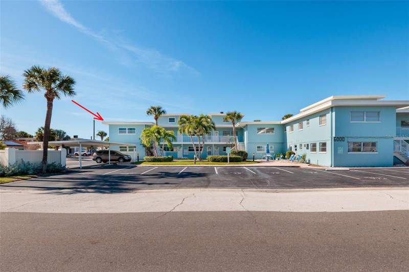 2 bedroom Condominium at 6000 2nd Street #6, Sylvette Condo, St Pete Beach — photo 4