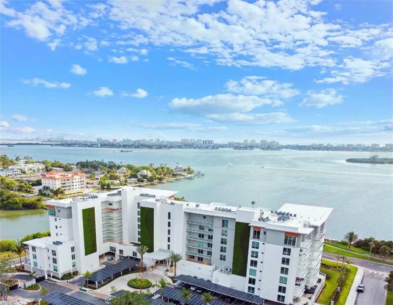 2 bedroom Condominium at 1020 Sunset Point Road #103, Serena By The Sea Condo, Clearwater — photo 1