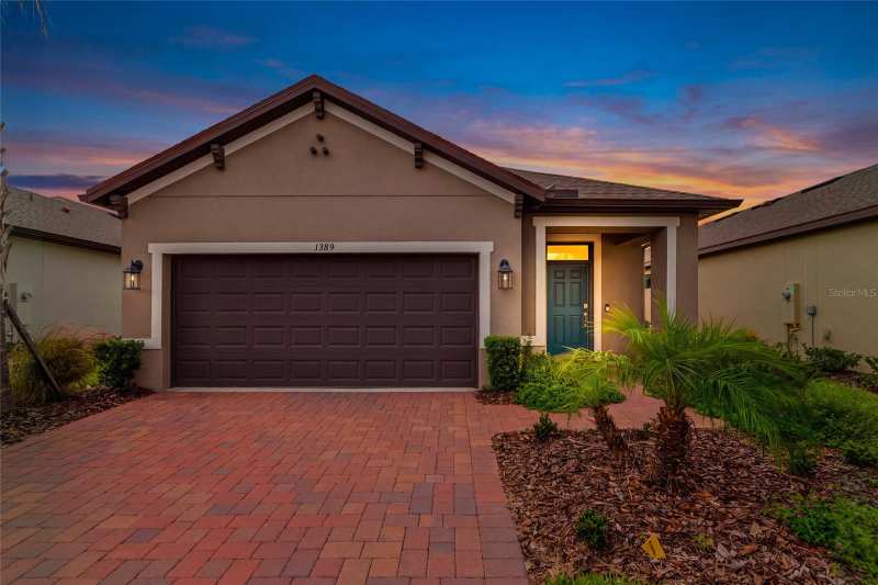 3 bedroom Single Family Residence at 1389 Lambardi Court, Solivita Ph 5D, Poinciana — photo 1