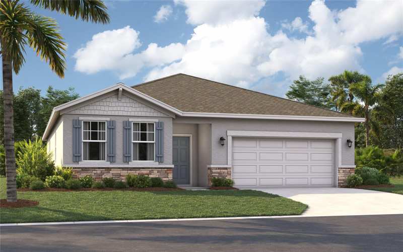 4 bedroom Single Family Residence at 10129 Huntingnet Way, Groves At Whitemarsh, Leesburg — photo 1