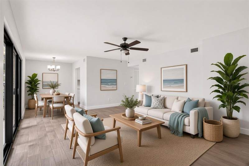 2 bedroom Condominium at 876 116th Avenue #103, Peppertree Village Condo, St Petersburg — photo 5
