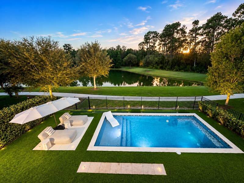 6 bedroom Single Family Residence at 12676 SALOMON COVE DRIVE, WESTSIDE VILLAGE, WINDERMERE — photo 4