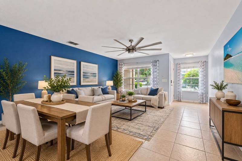 2 bedroom Townhouse at 212 Carina Circle, Amberlee Twnhms, Sanford — photo 4