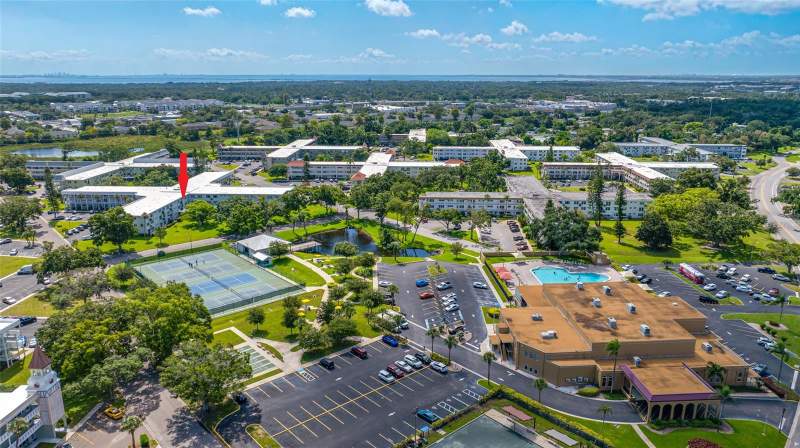 2 bedroom Condominium at 2449 Columbia Drive #17, On Top Of The World, Clearwater — photo 3