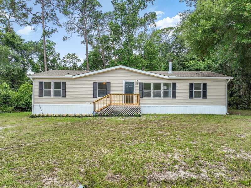 3 bedroom Manufactured Home at 2318 Coconut Boulevard, Daytona North, Bunnell — photo 1