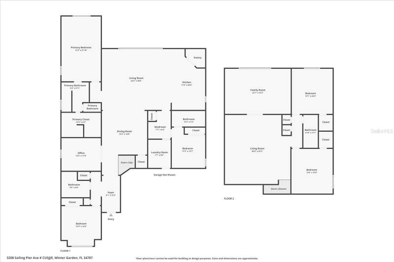 5 bedroom Single Family Residence at 3208 Sailing Pier Avenue, Ests/Lakeview Preserve, Winter Garden — photo 2