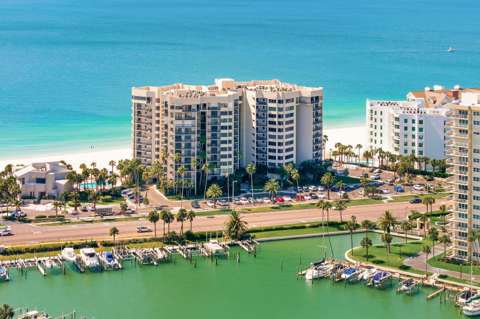 1600 Gulf Boulevard #817, home for sale in Clearwater Beach 33767
