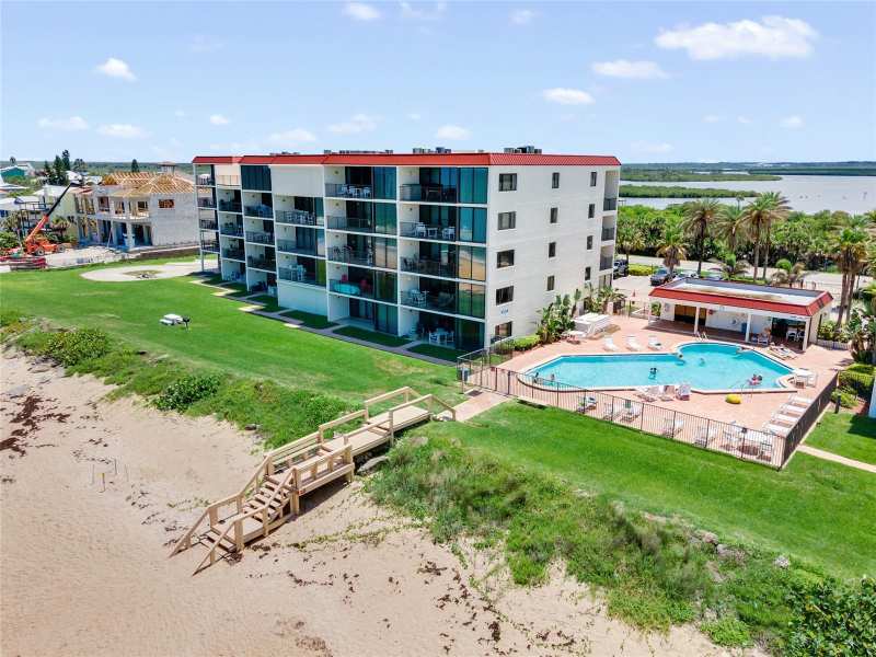 3 bedroom Condominium at 6727 Turtlemound Road #418, Chadham By Sea Condo, New Smyrna Beach — photo 1