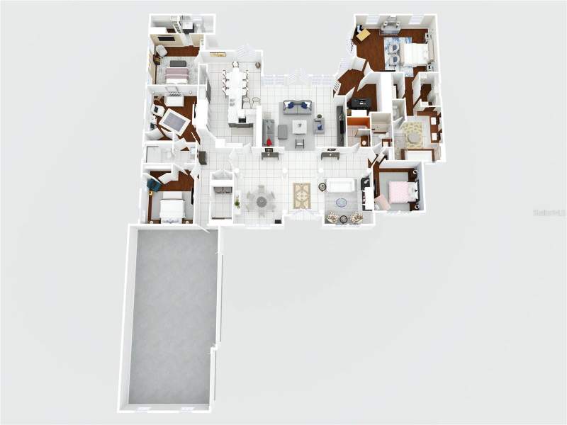 5 bedroom Single Family Residence at 11051 Hawkshead Court, Reserve At Lake Butler Sound, Windermere — photo 2