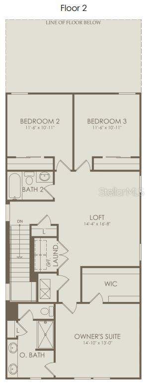 3 bedroom Single Family Residence at 5075 Starling Bird Lane, The Landing'S At Live Oak, St Cloud — photo 3