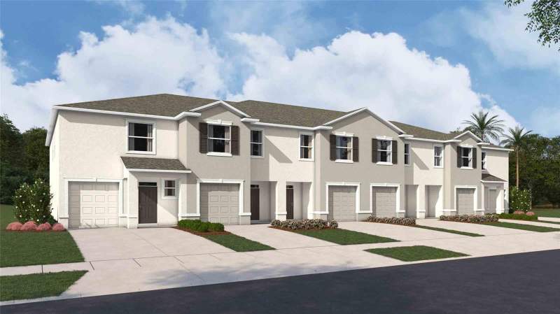 3 bedroom Townhouse at 31213 Paper Birch Street, Towns At Woodsdale, Wesley Chapel — photo 2