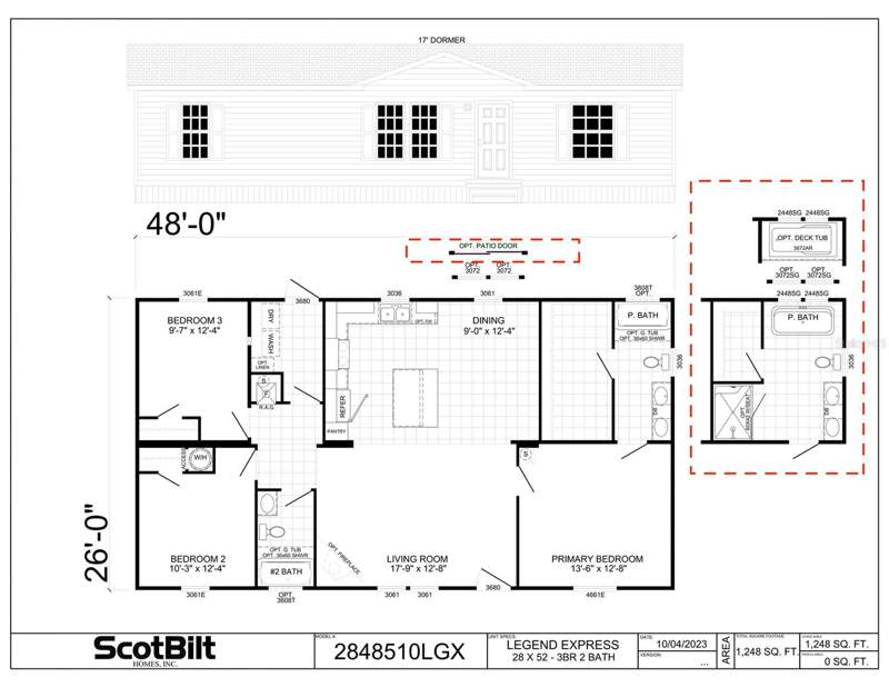 3 bedroom Manufactured Home at 16226 NW 254th Street, Southern Colonization Co, Okeechobee — photo 3