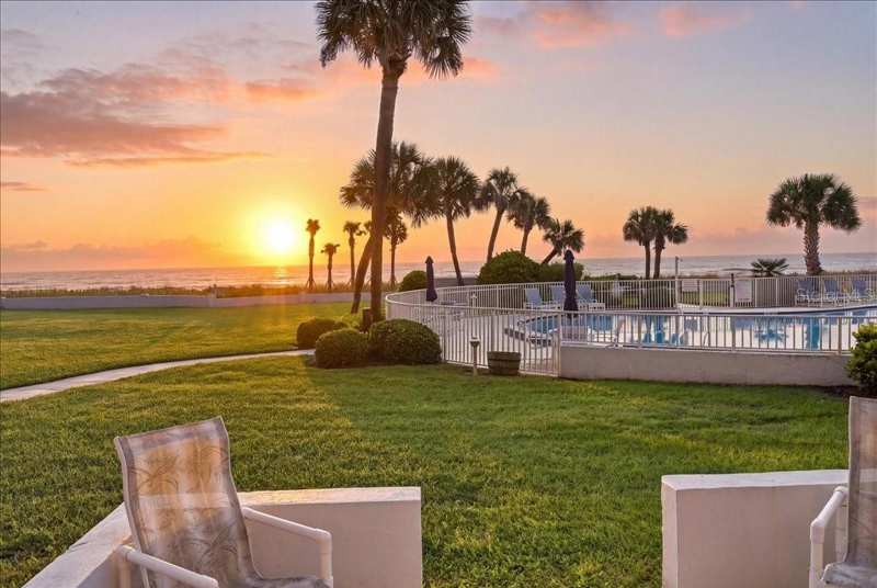 2 bedroom Condominium at 3510 S Ocean Shore Boulevard #108, Ocean Beach Condo Club II, Flagler Beach — photo 1