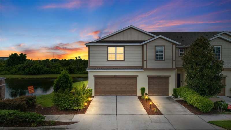 3 bedroom Townhouse at 8961 Turnstone Haven Place, Harvest Creek Village, Tampa — photo 1