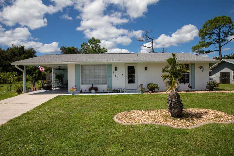 2 bedroom Single Family Residence at 150 Lambert St, Port Charlotte Sec 8, Port Charlotte — photo 1
