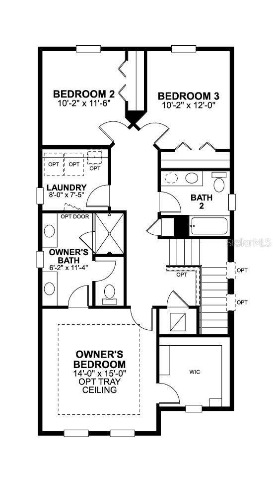 3 bedroom Single Family Residence at 17124 BEACHGRASS ALLEY, LAKE STAR AT OVATION, WINTER GARDEN — photo 3